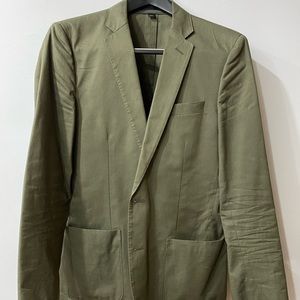 J.Crew Cotton blazer - 36R